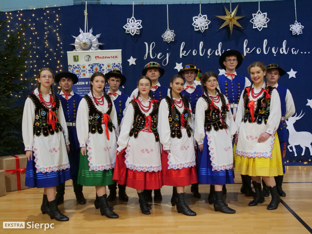 Spotkanie wigilijne w Zawidzu