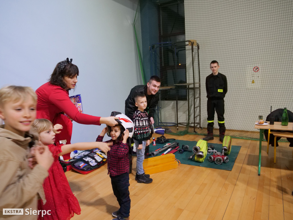 Spotkanie wigilijne w Zawidzu