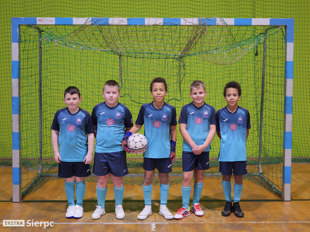 Mikołajkowy Turniej Piłki Nożnej w Sierpcu