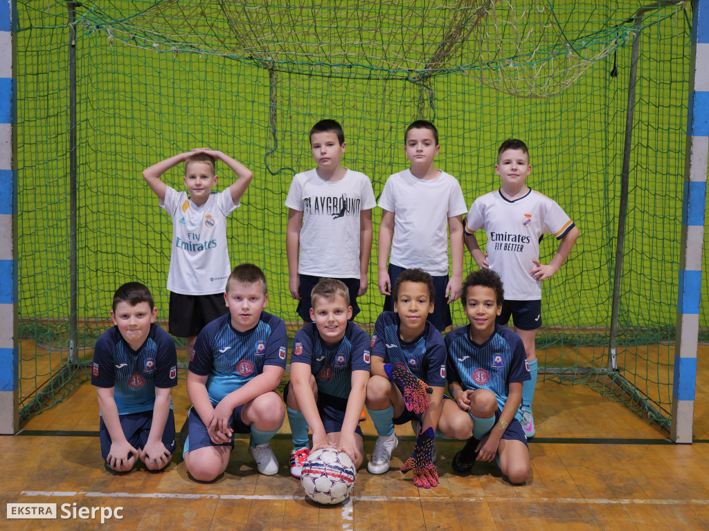 Mikołajkowy Turniej Piłki Nożnej w Sierpcu