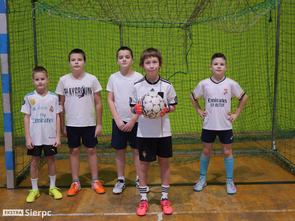 Mikołajkowy Turniej Piłki Nożnej w Sierpcu