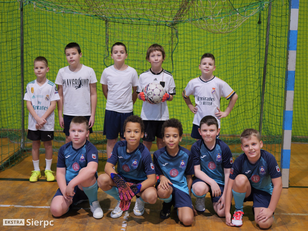 Mikołajkowy Turniej Piłki Nożnej w Sierpcu