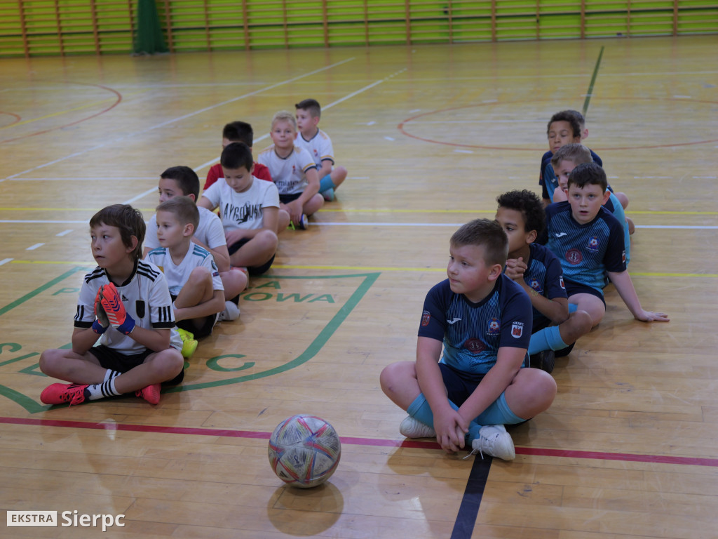 Mikołajkowy Turniej Piłki Nożnej w Sierpcu