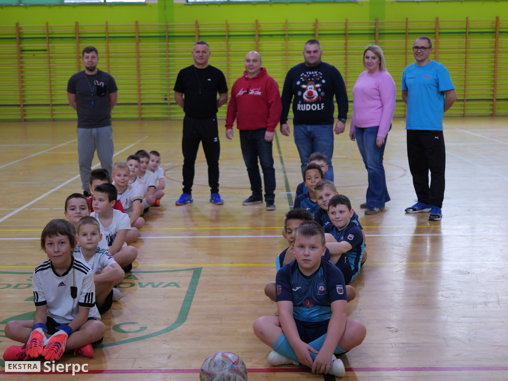 Mikołajkowy Turniej Piłki Nożnej w Sierpcu