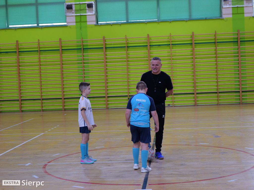 Mikołajkowy Turniej Piłki Nożnej w Sierpcu