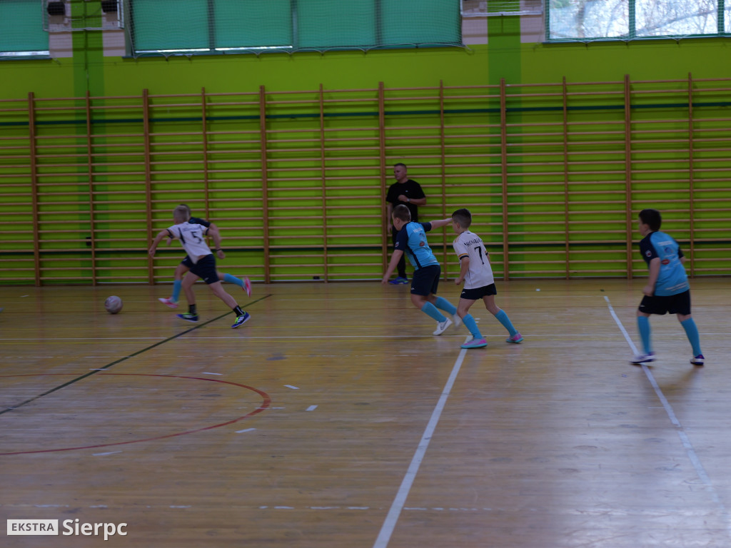 Mikołajkowy Turniej Piłki Nożnej w Sierpcu