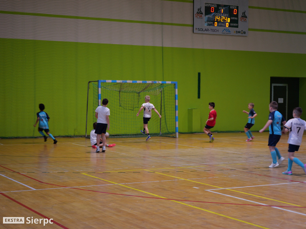 Mikołajkowy Turniej Piłki Nożnej w Sierpcu