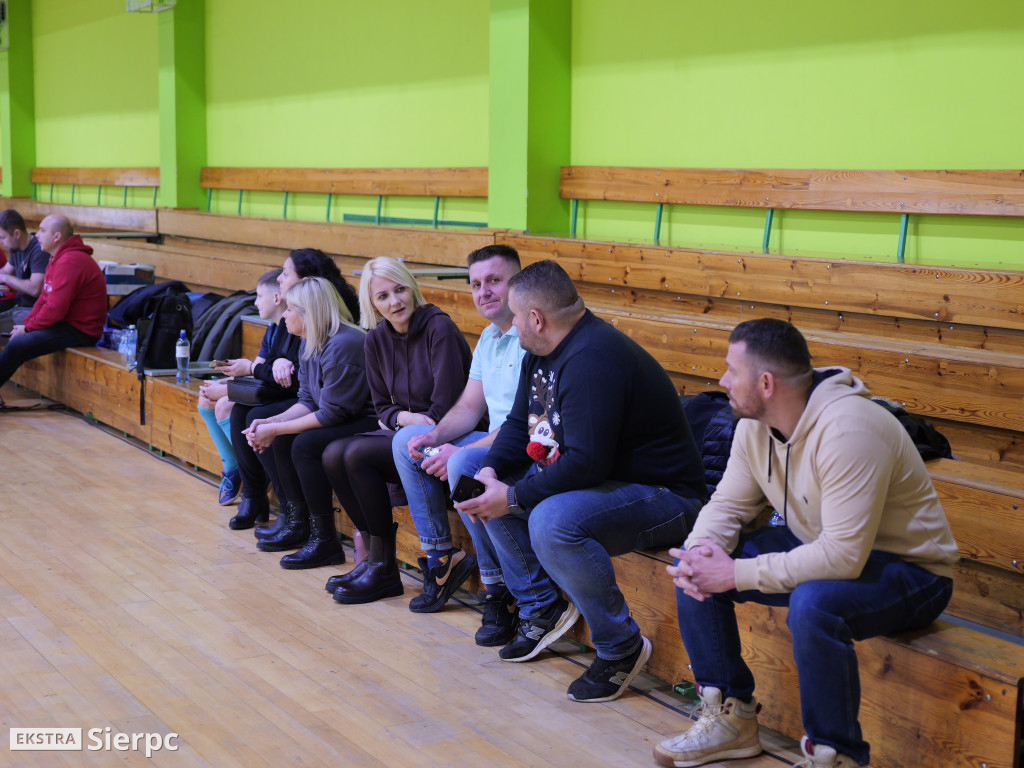 Mikołajkowy Turniej Piłki Nożnej w Sierpcu