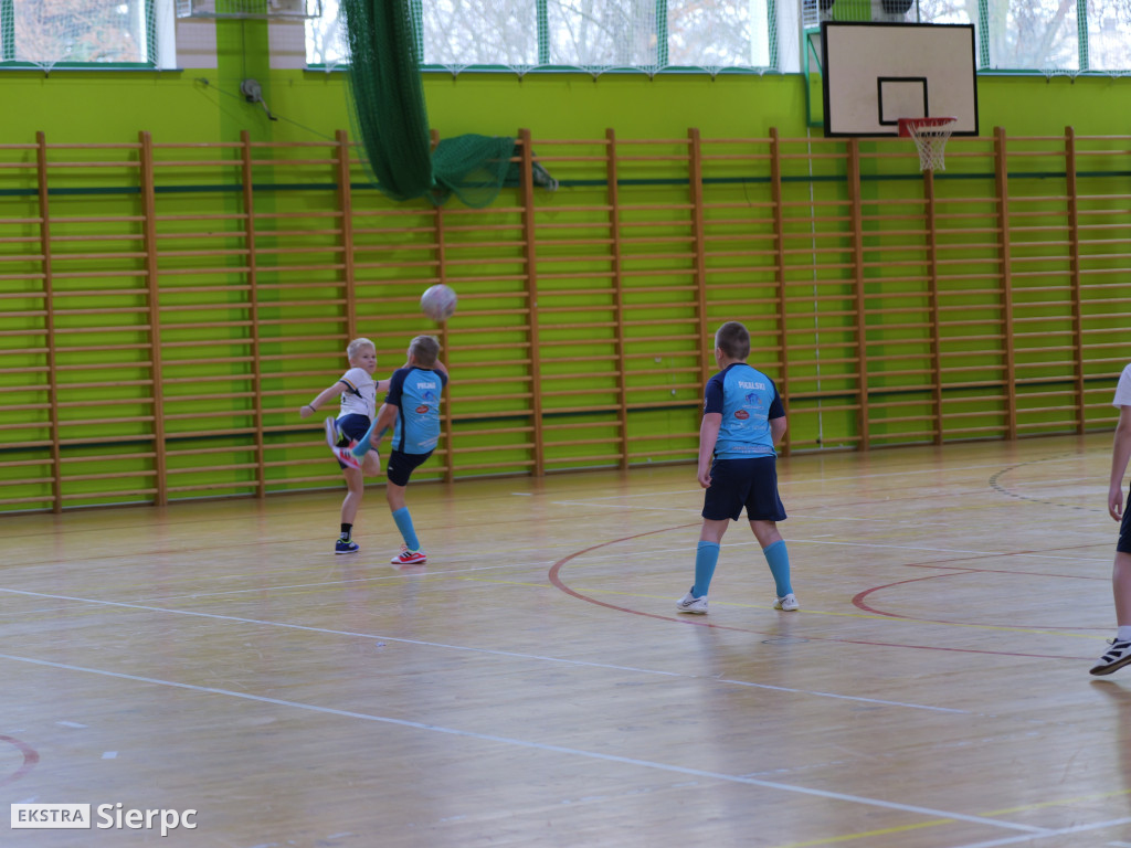 Mikołajkowy Turniej Piłki Nożnej w Sierpcu