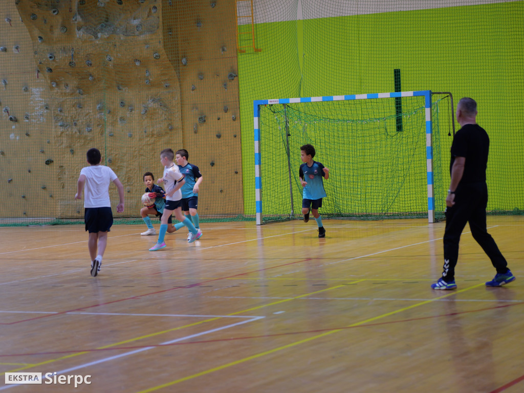 Mikołajkowy Turniej Piłki Nożnej w Sierpcu