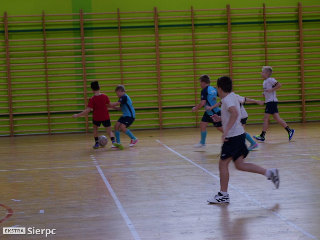 Mikołajkowy Turniej Piłki Nożnej w Sierpcu