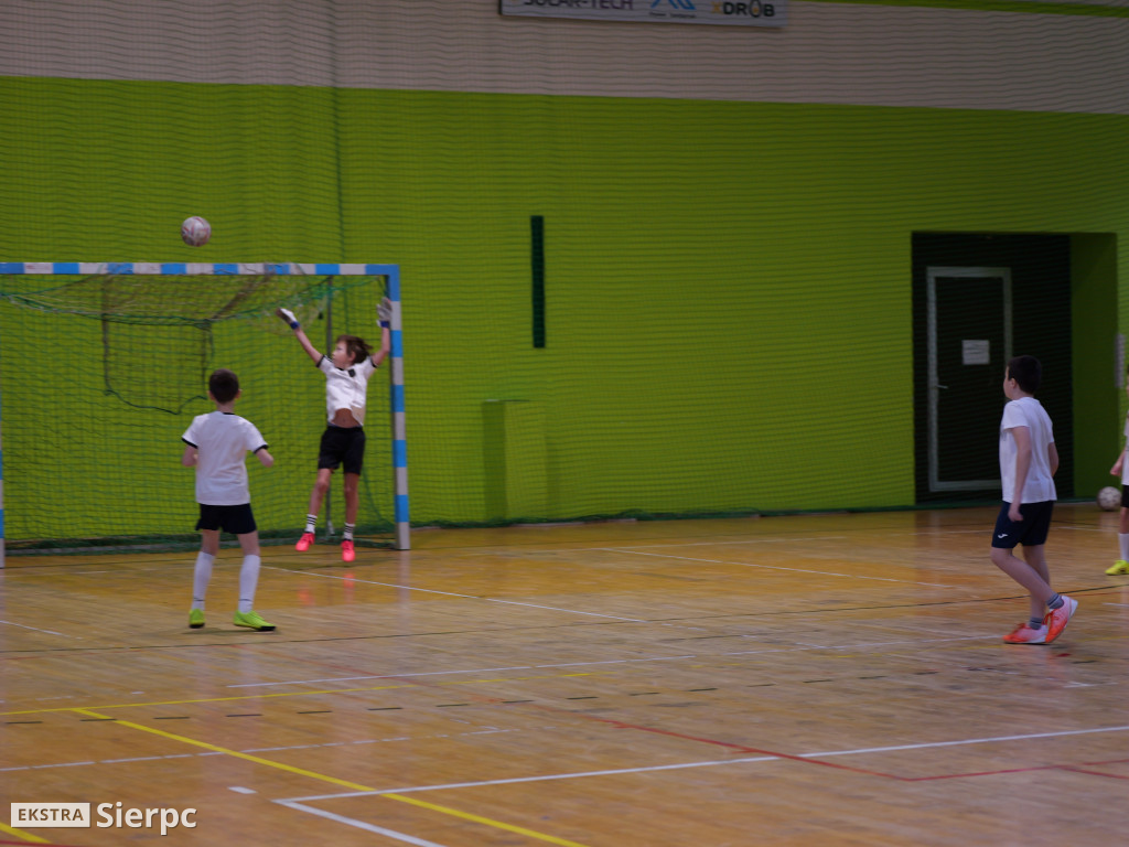 Mikołajkowy Turniej Piłki Nożnej w Sierpcu