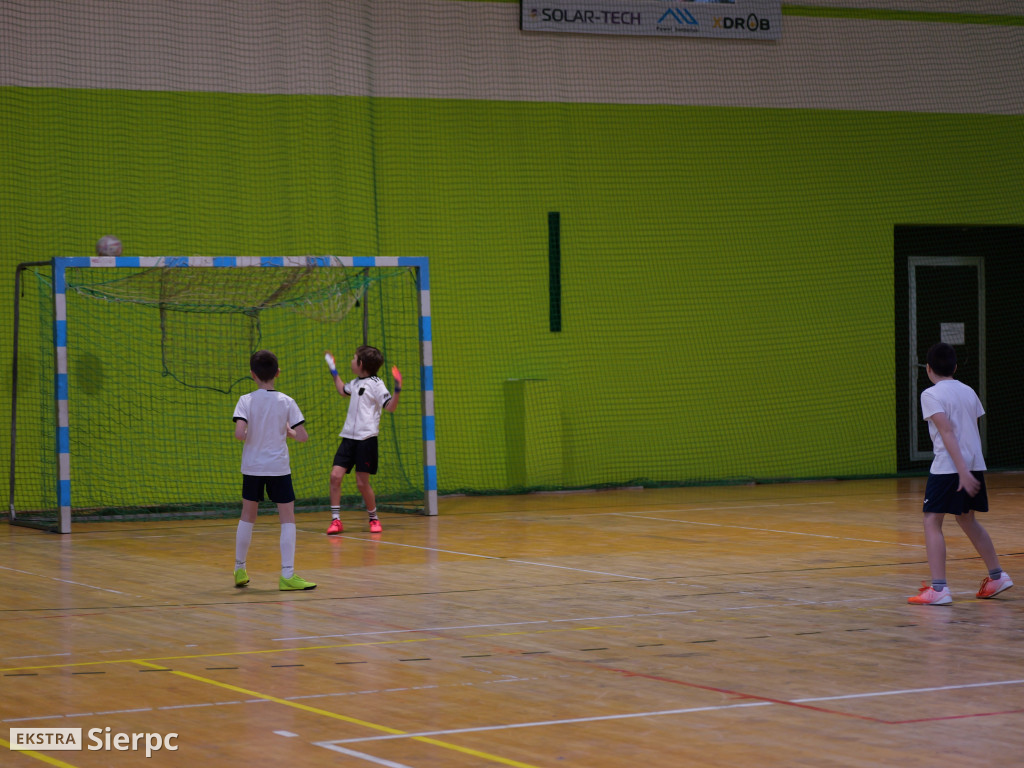 Mikołajkowy Turniej Piłki Nożnej w Sierpcu