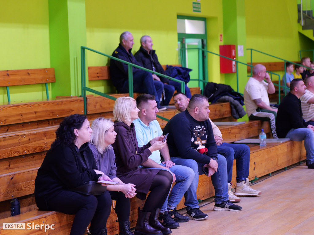 Mikołajkowy Turniej Piłki Nożnej w Sierpcu