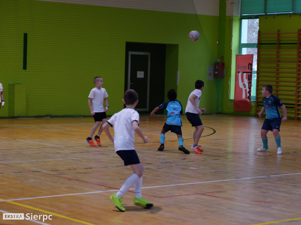 Mikołajkowy Turniej Piłki Nożnej w Sierpcu