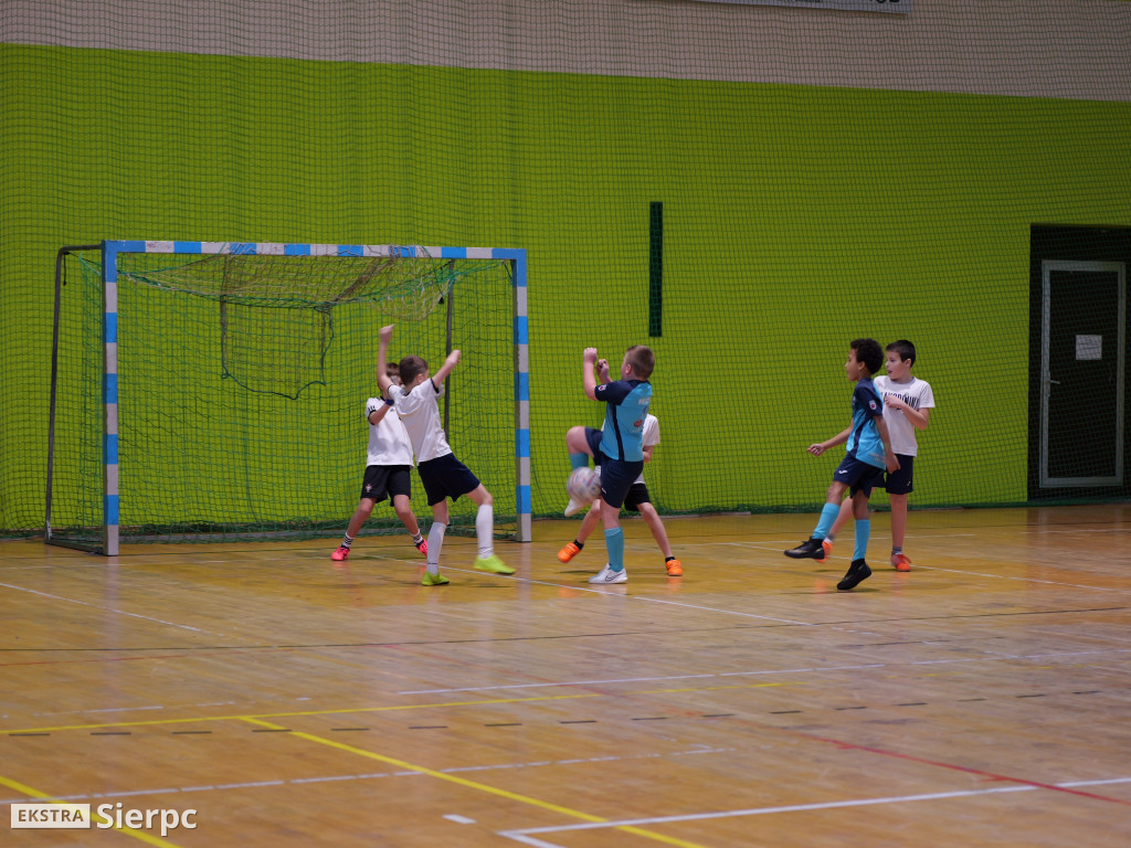 Mikołajkowy Turniej Piłki Nożnej w Sierpcu