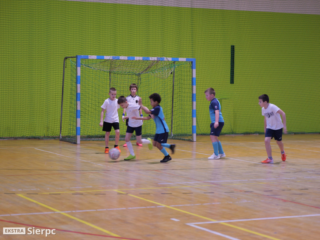 Mikołajkowy Turniej Piłki Nożnej w Sierpcu