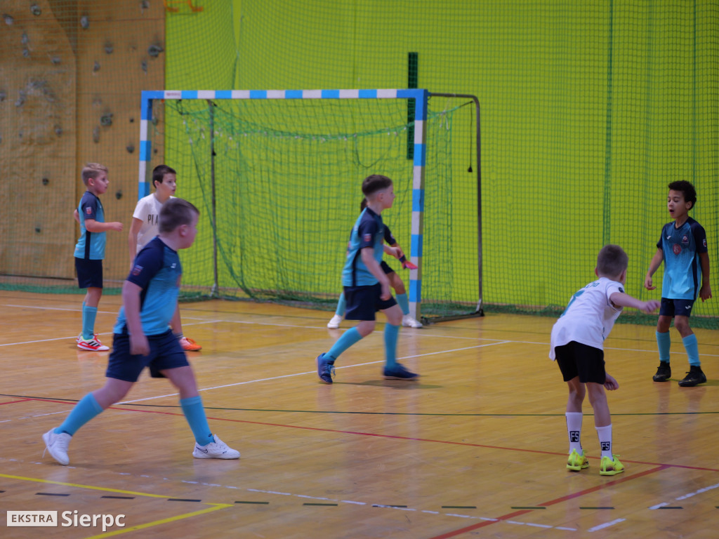 Mikołajkowy Turniej Piłki Nożnej w Sierpcu