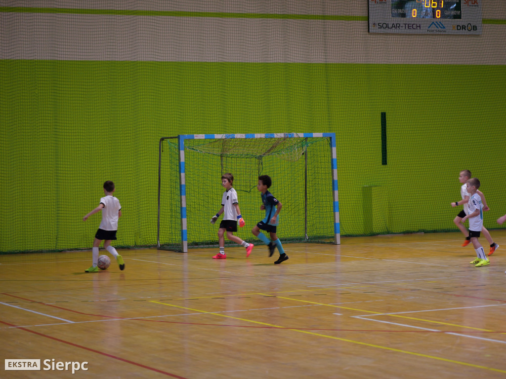 Mikołajkowy Turniej Piłki Nożnej w Sierpcu