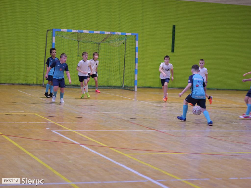 Mikołajkowy Turniej Piłki Nożnej w Sierpcu