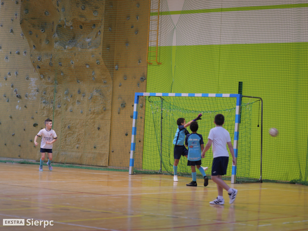 Mikołajkowy Turniej Piłki Nożnej w Sierpcu