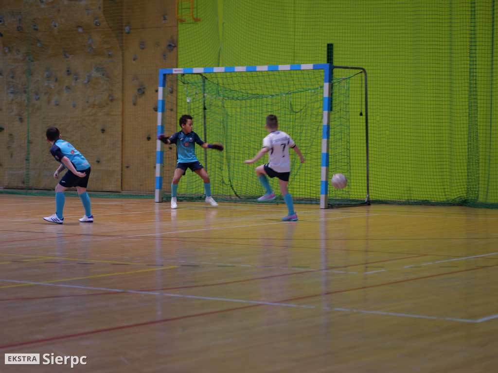 Mikołajkowy Turniej Piłki Nożnej w Sierpcu