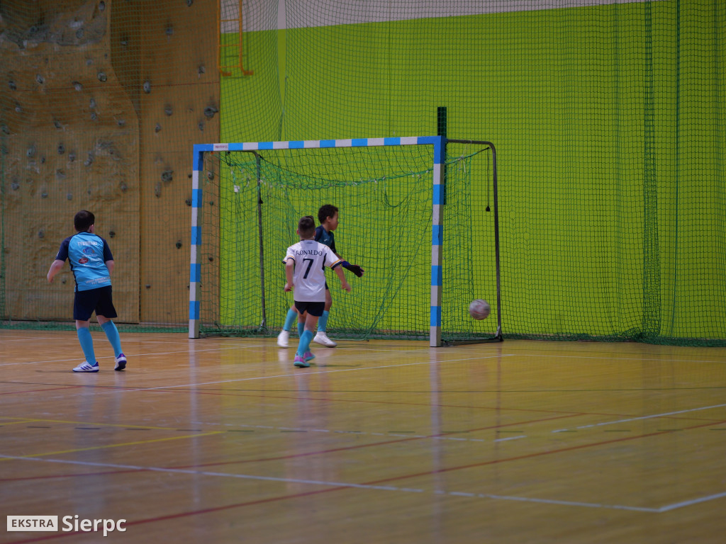 Mikołajkowy Turniej Piłki Nożnej w Sierpcu