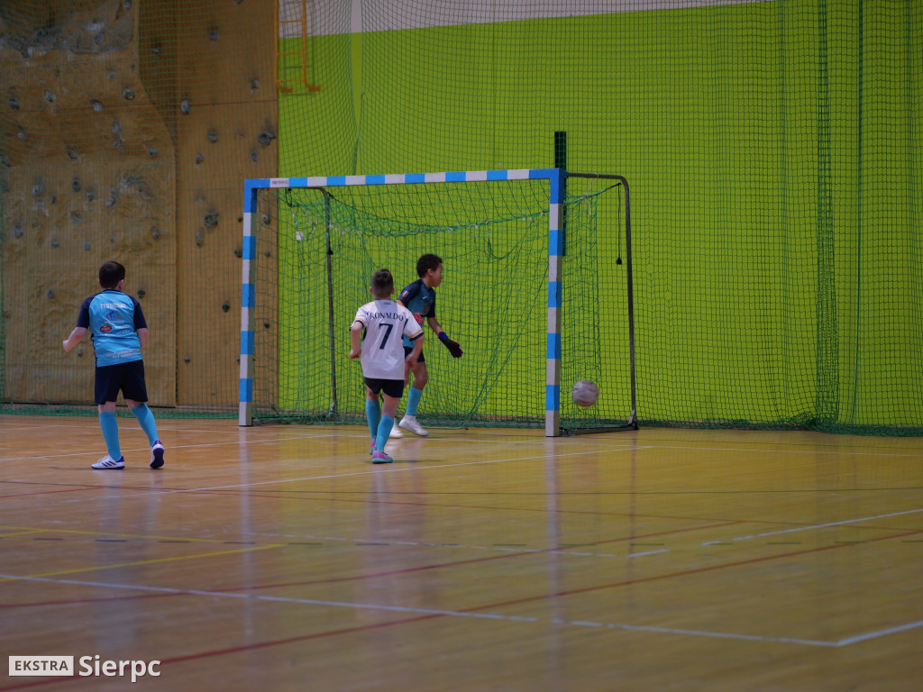 Mikołajkowy Turniej Piłki Nożnej w Sierpcu