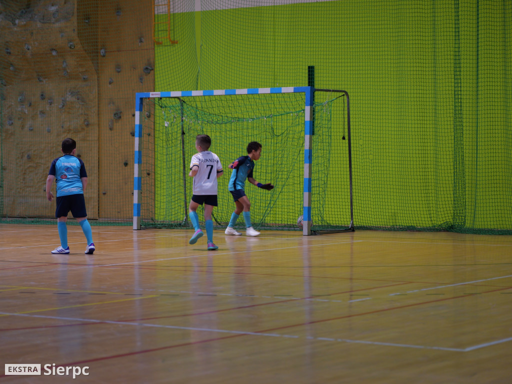 Mikołajkowy Turniej Piłki Nożnej w Sierpcu