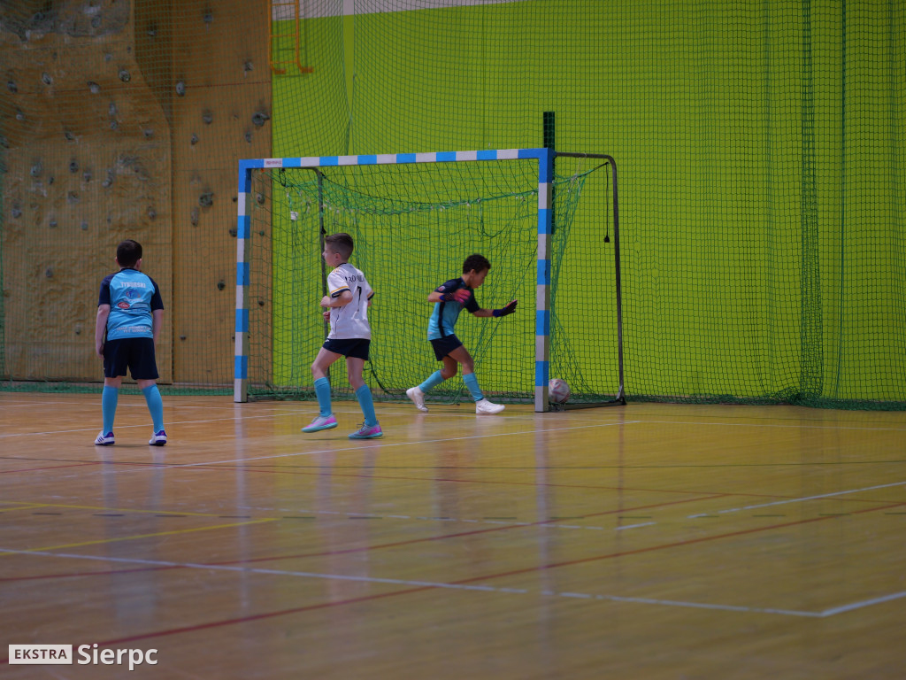 Mikołajkowy Turniej Piłki Nożnej w Sierpcu