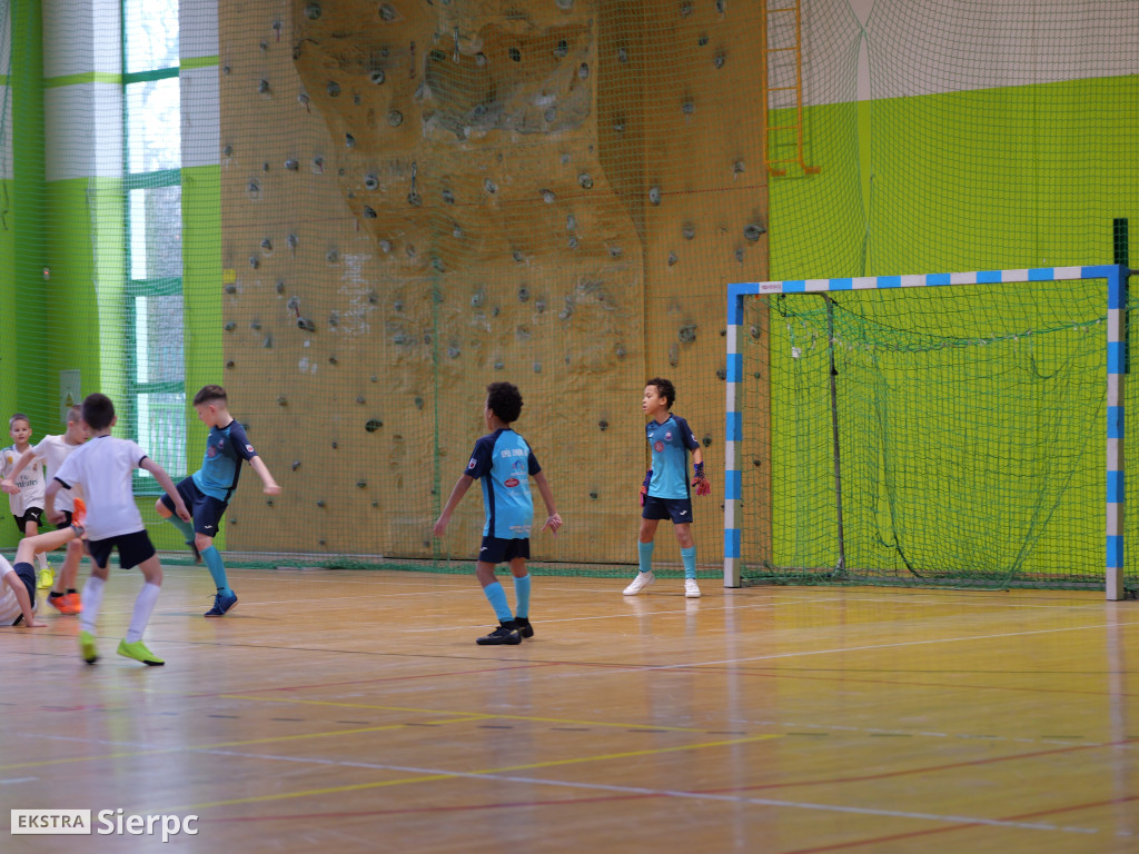 Mikołajkowy Turniej Piłki Nożnej w Sierpcu