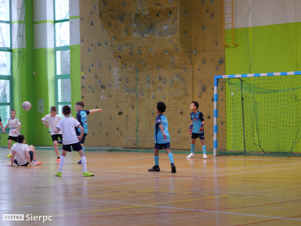 Mikołajkowy Turniej Piłki Nożnej w Sierpcu