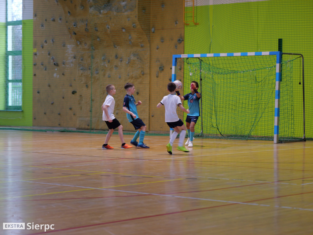 Mikołajkowy Turniej Piłki Nożnej w Sierpcu