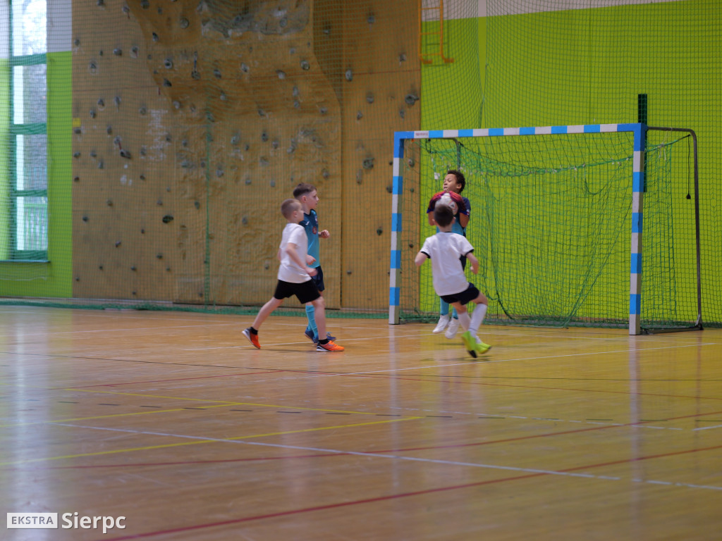 Mikołajkowy Turniej Piłki Nożnej w Sierpcu