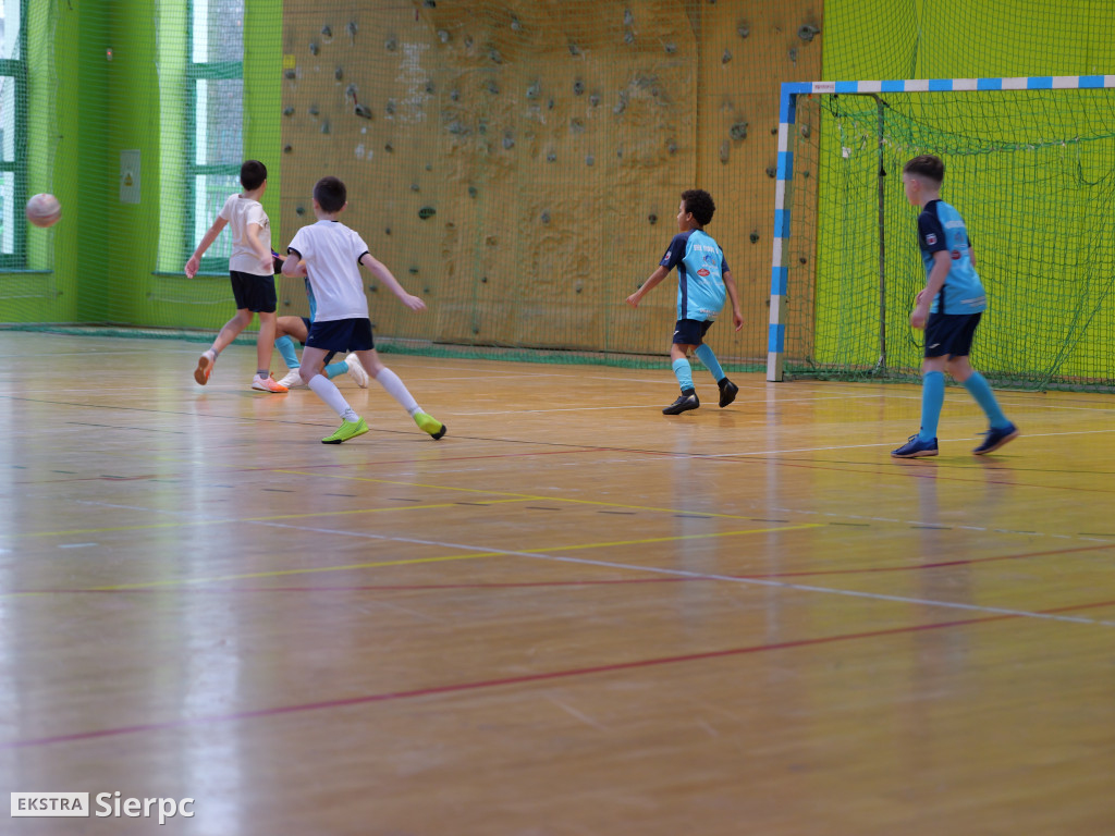 Mikołajkowy Turniej Piłki Nożnej w Sierpcu