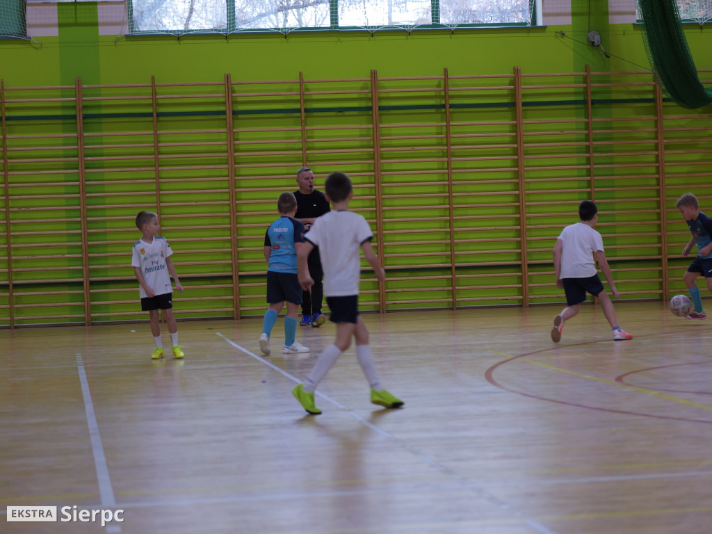 Mikołajkowy Turniej Piłki Nożnej w Sierpcu