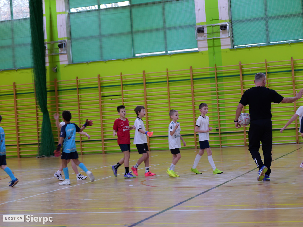 Mikołajkowy Turniej Piłki Nożnej w Sierpcu