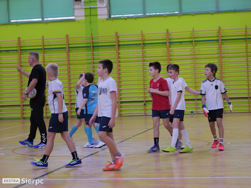 Mikołajkowy Turniej Piłki Nożnej w Sierpcu