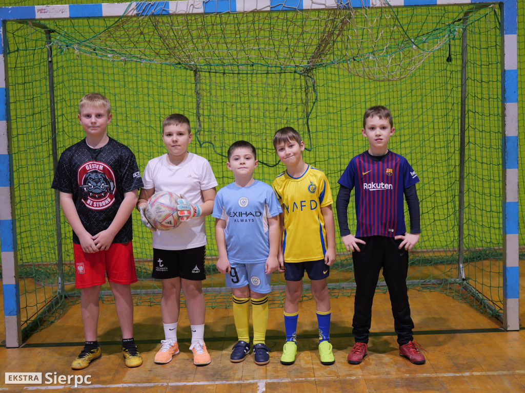 Mikołajkowy Turniej Piłki Nożnej w Sierpcu