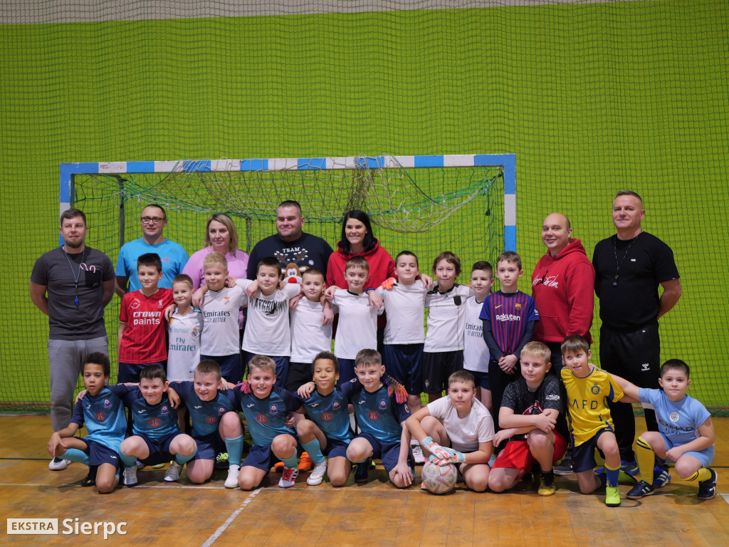 Mikołajkowy Turniej Piłki Nożnej w Sierpcu