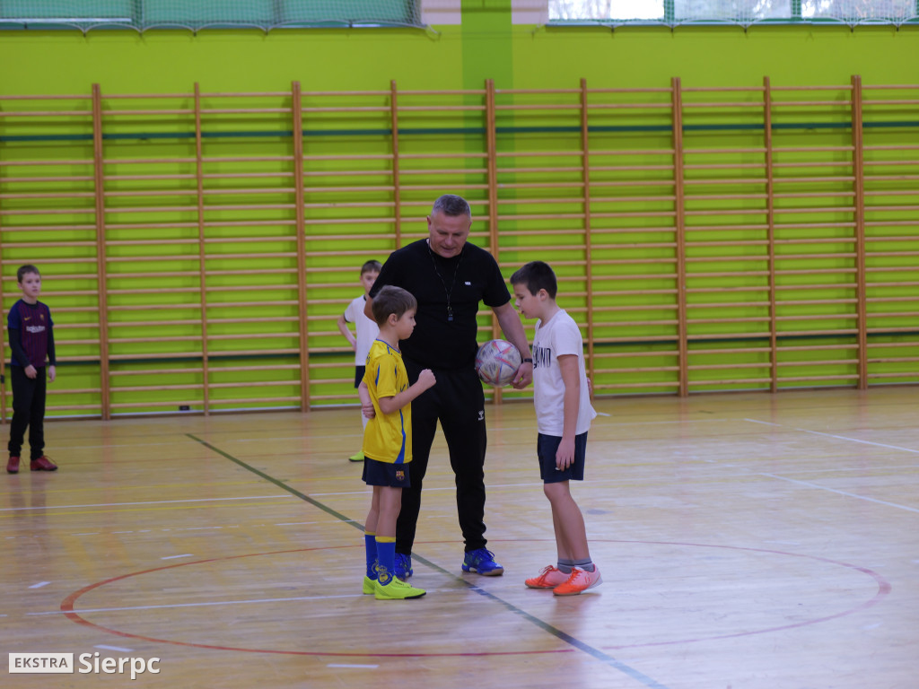 Mikołajkowy Turniej Piłki Nożnej w Sierpcu