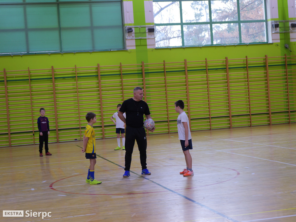 Mikołajkowy Turniej Piłki Nożnej w Sierpcu