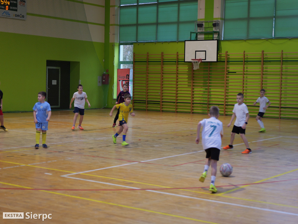 Mikołajkowy Turniej Piłki Nożnej w Sierpcu