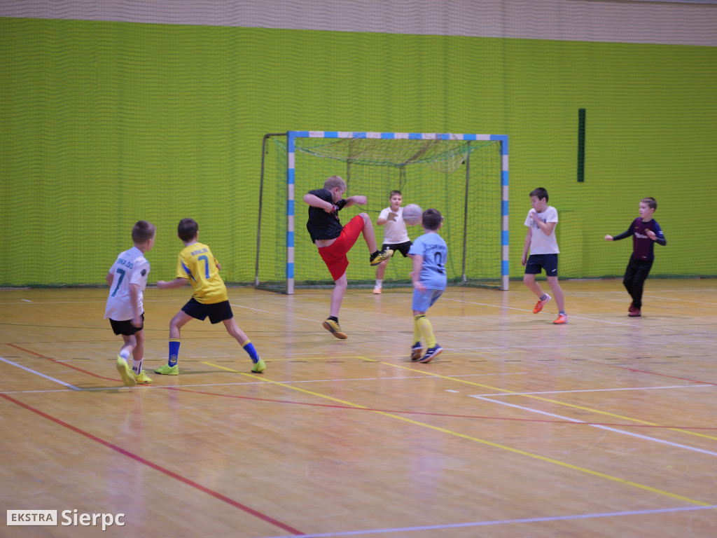 Mikołajkowy Turniej Piłki Nożnej w Sierpcu