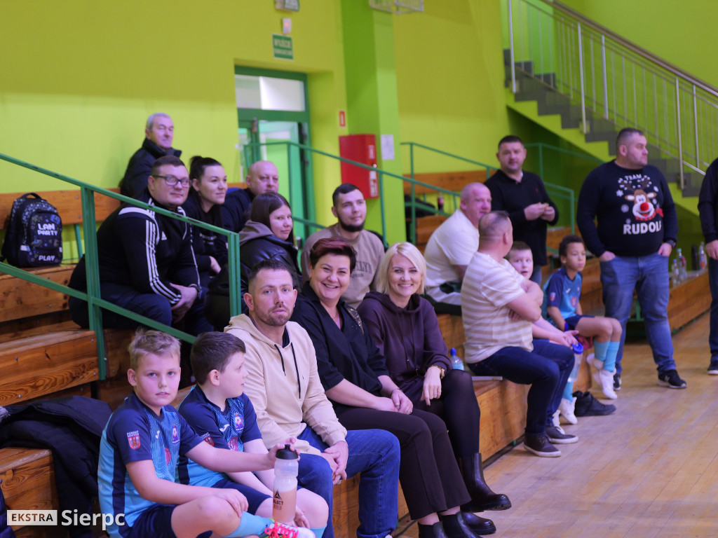 Mikołajkowy Turniej Piłki Nożnej w Sierpcu