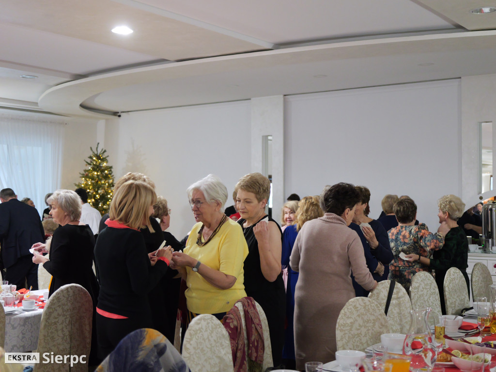Wigilia w Sierpeckim Uniwersytecie Trzeciego Wieku