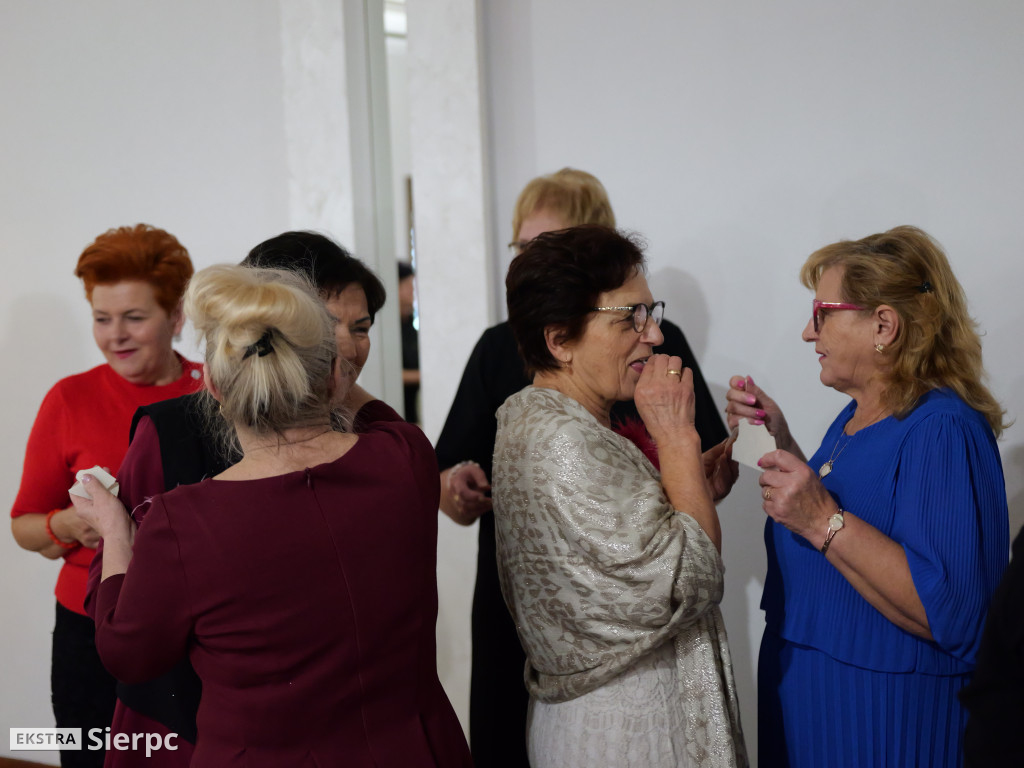 Wigilia w Sierpeckim Uniwersytecie Trzeciego Wieku