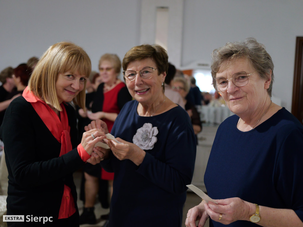 Wigilia w Sierpeckim Uniwersytecie Trzeciego Wieku