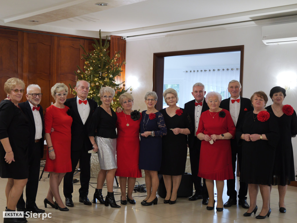 Wigilia w Sierpeckim Uniwersytecie Trzeciego Wieku