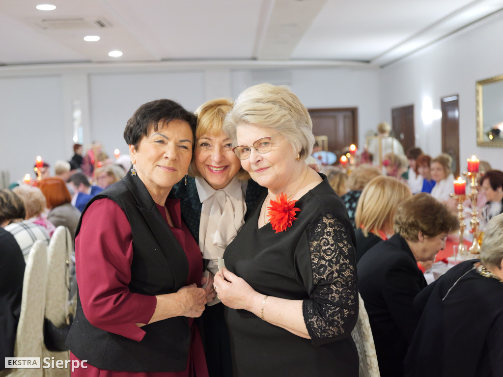 Wigilia w Sierpeckim Uniwersytecie Trzeciego Wieku